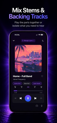 SoloTracks - Music Player Screenshot 4 of 5