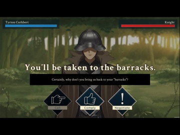 Attorney of the Arcane iPad screenshot