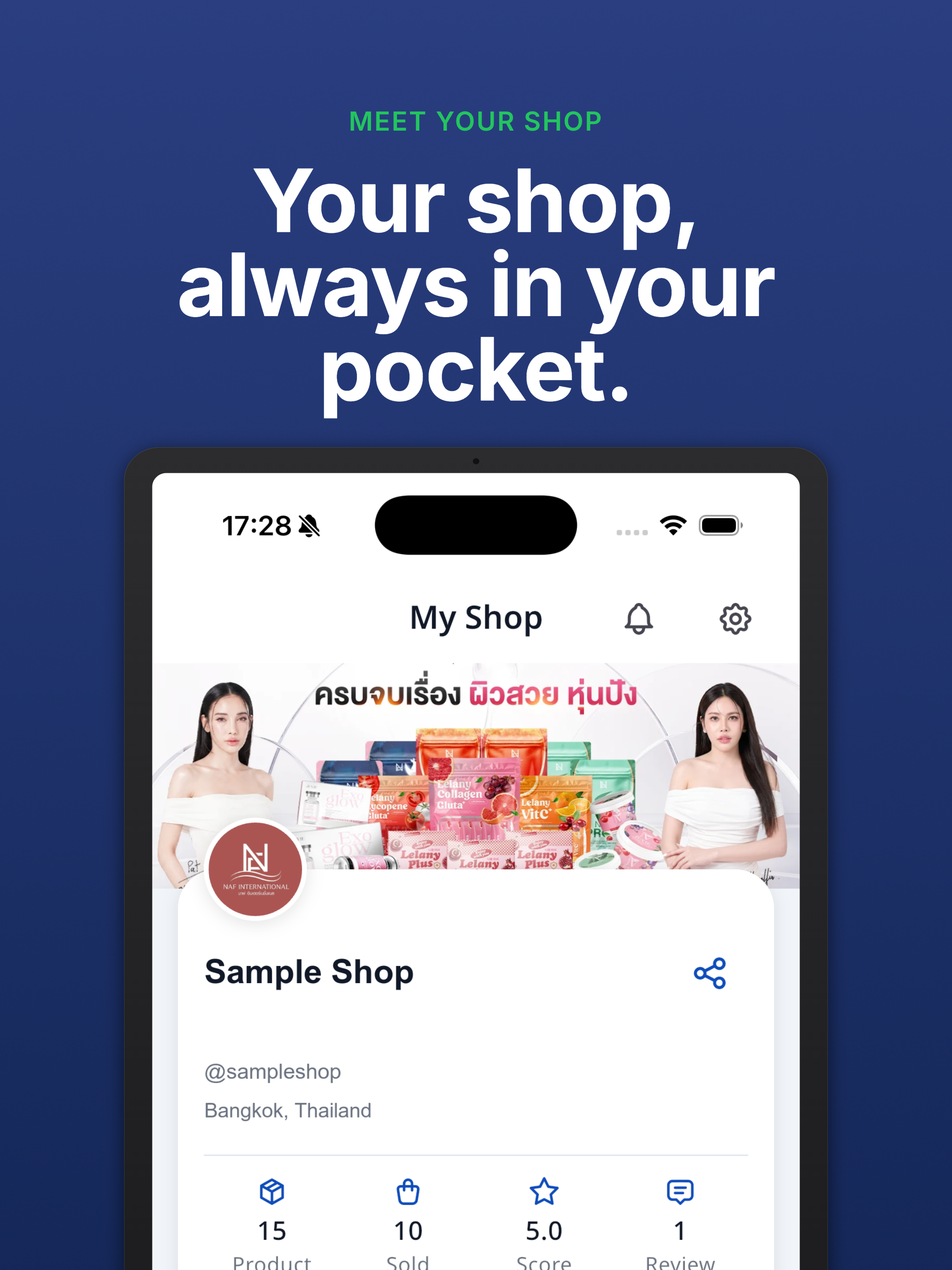 ThaiThai Seller Center screenshot 5