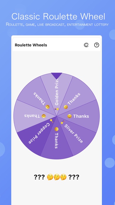 Roulette Wheel: spinner wheel Screenshot