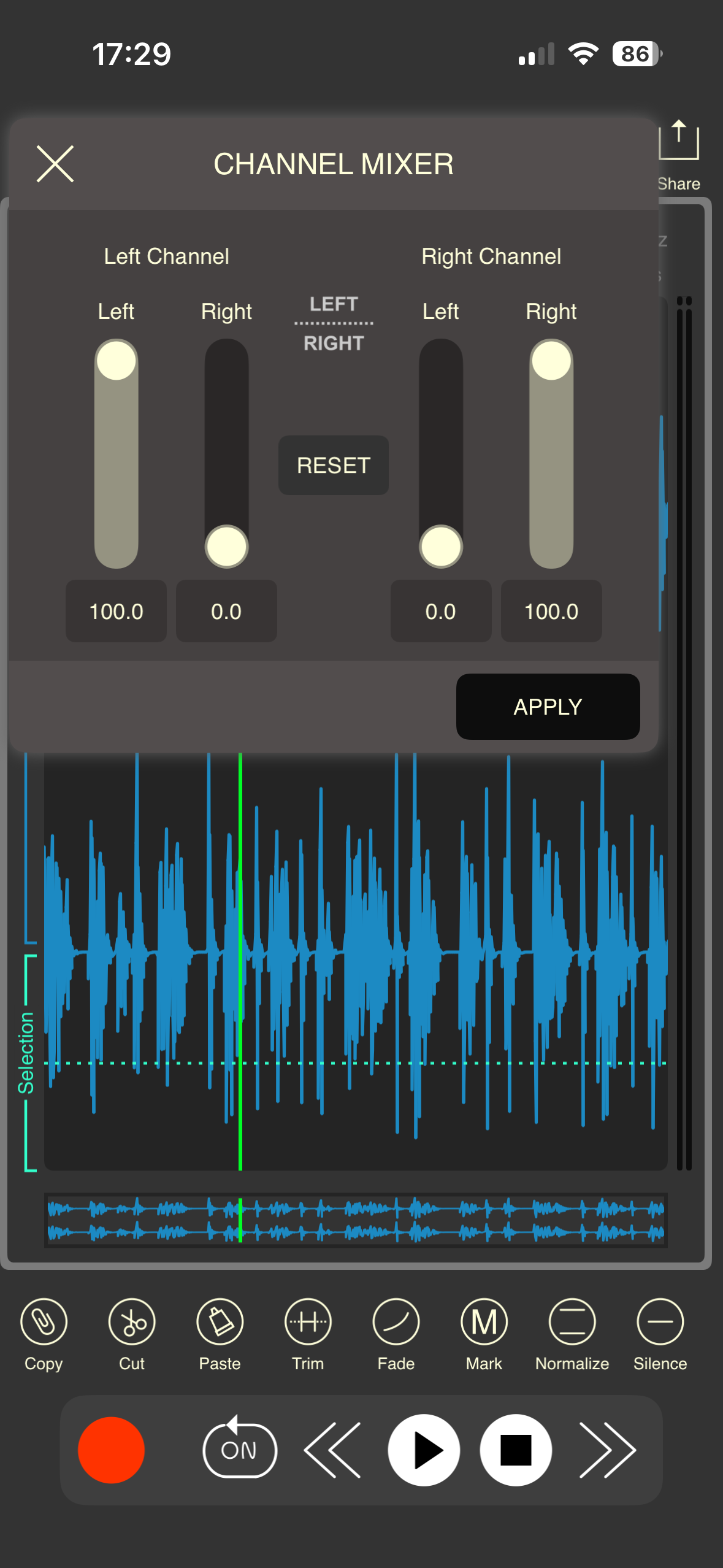 Wavebox Audio Editor
