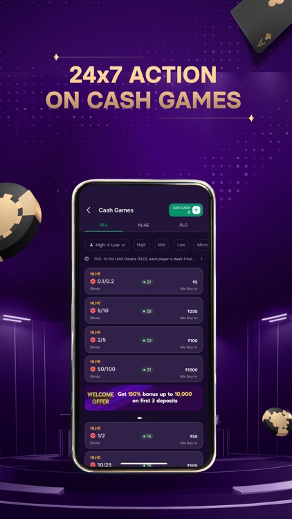 Gamezy Poker: Real Money Game