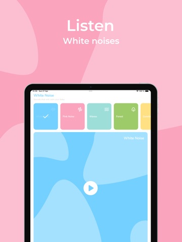 Baby Tracker Newborn Log iPad screenshot