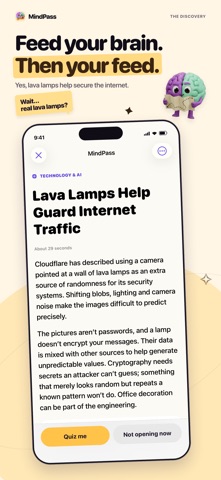 MindPass: App Blocker Screenshot 2 of 6