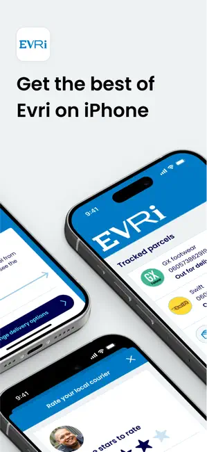 Evri iPhone screenshot 1