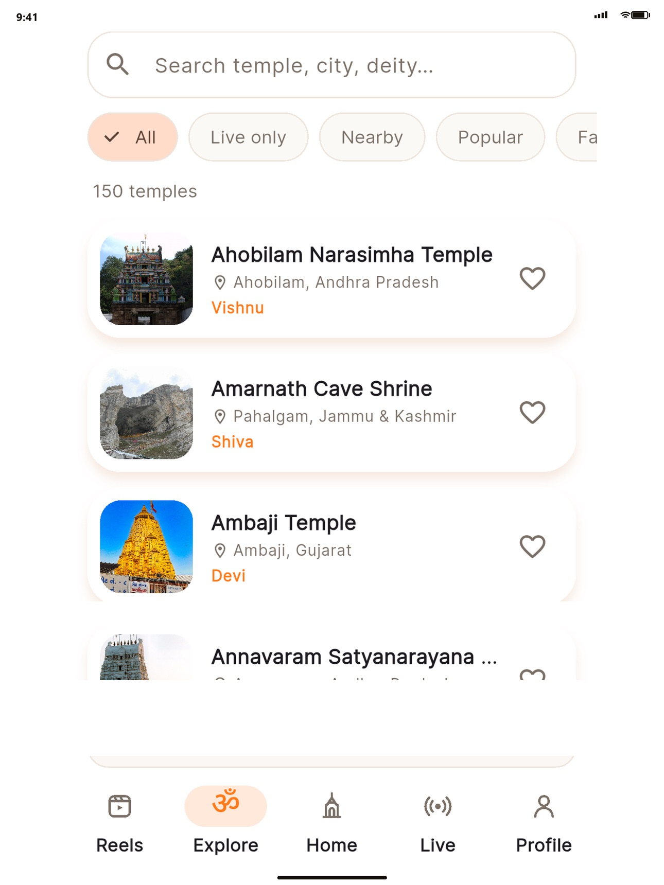 Screenshot 8 of Live Darshan India