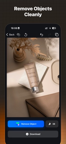 Object Remover - AI Cleanup iPhone screenshot