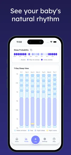 Nap Peace: Baby Sleep Tracker screenshot 4
