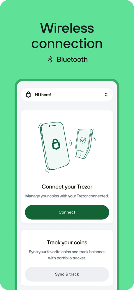 Trezor Suite screenshot 5