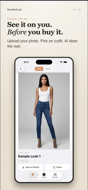 How do I look? screenshot 1