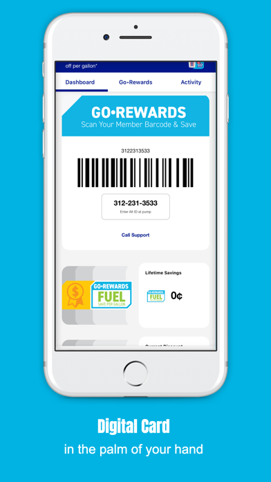 Wesco GoRewards Screenshot