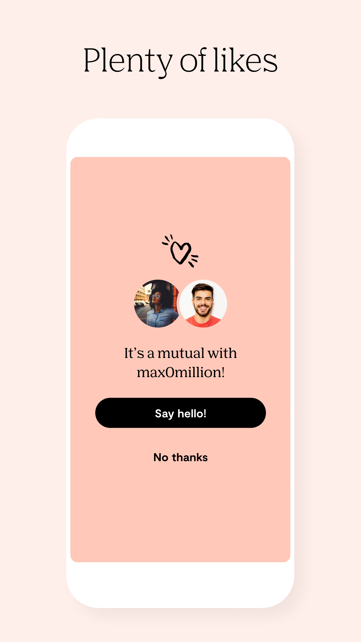 Plenty of Fish : Dating App screenshot 3