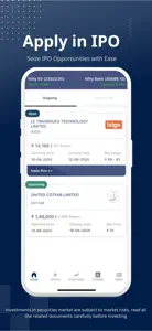 Phillip9: Stocks, MF & IPOs screenshot #7 for iPhone