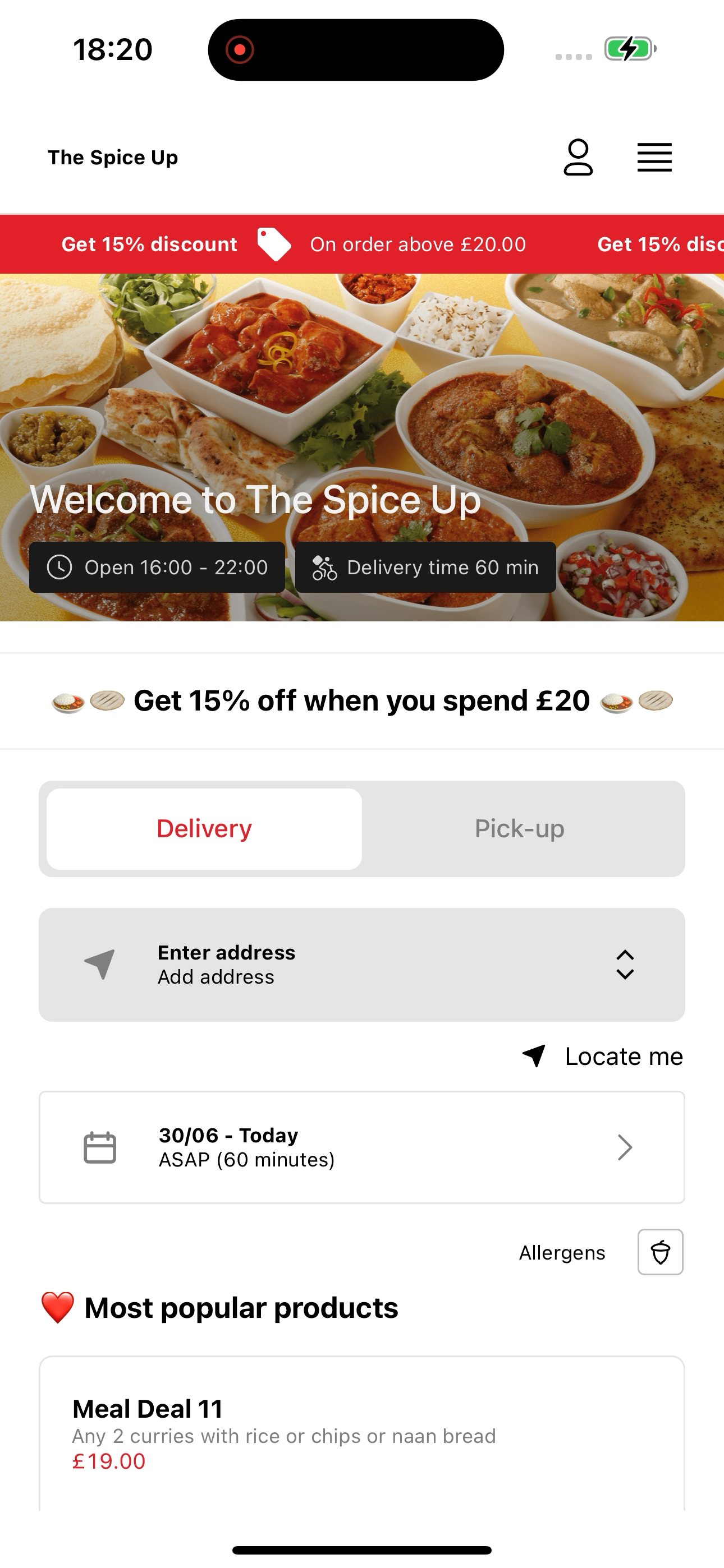 The Spice Up