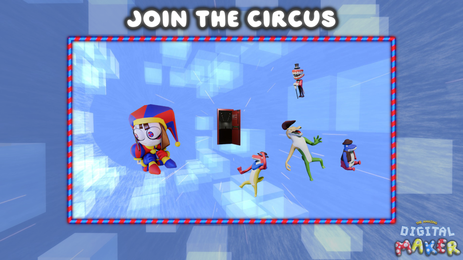 #6. Digital Circus Maker (iOS) 由: HYOCT GAMES LLC
