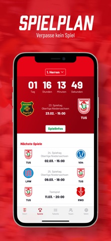 TuS Bersenbrück screenshot
