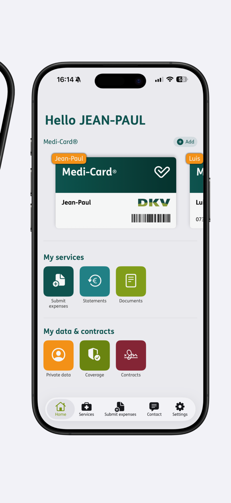 DKV Insurance screenshot 2