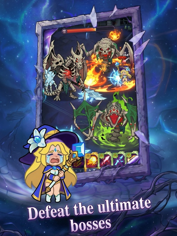 Dungeon&Deck: Roguelike RPG screenshot 11