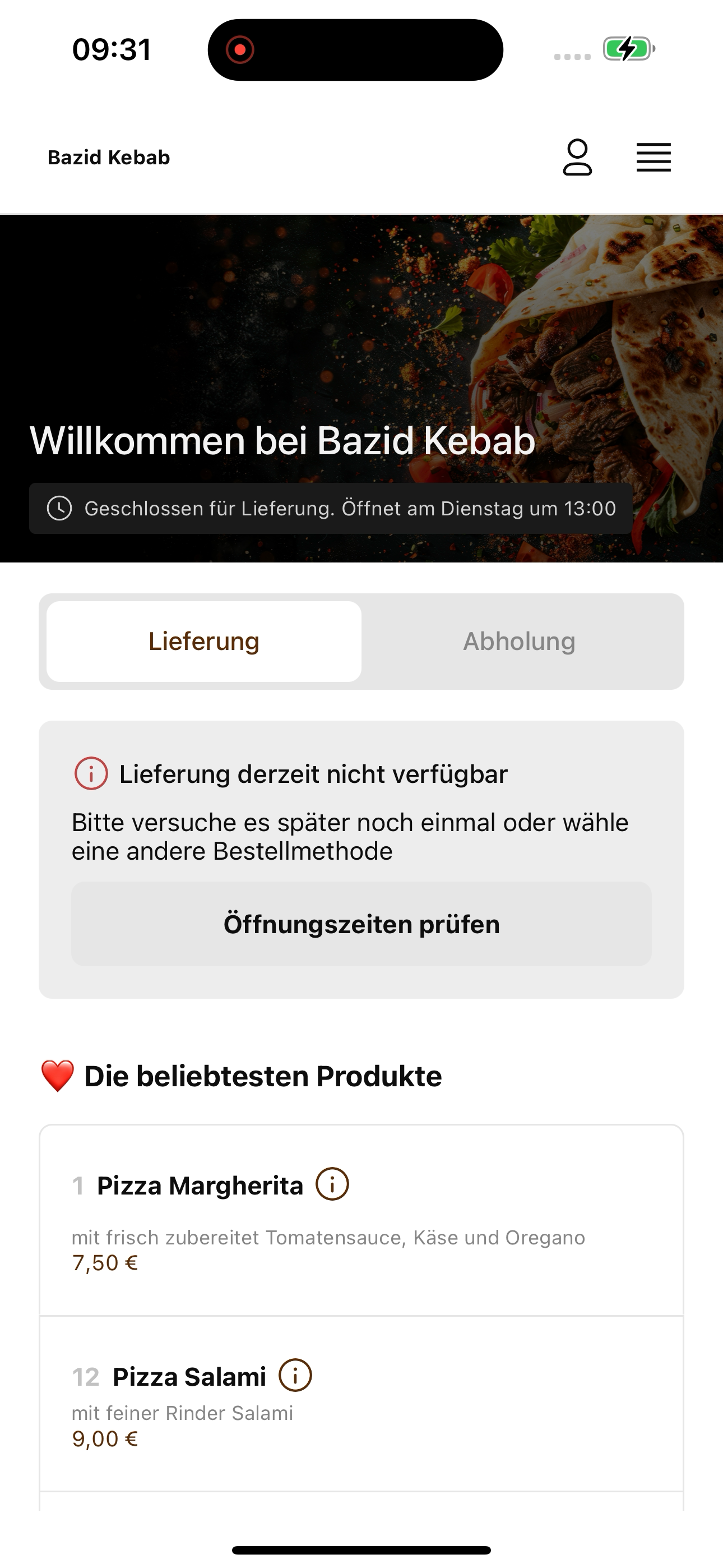 Bazid Kebab screenshot 6