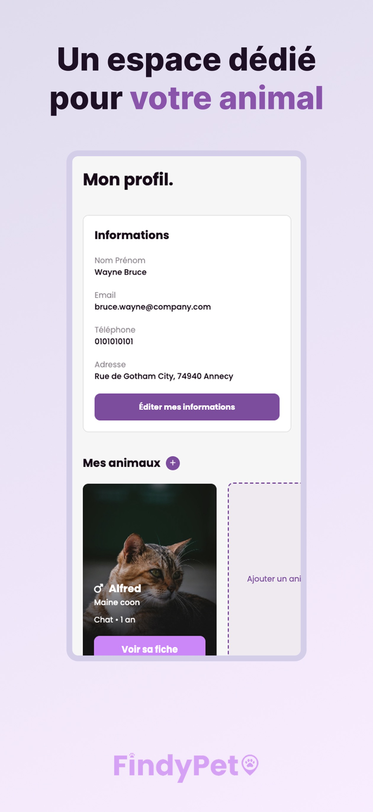 FindyPet - Keep your pets safe screenshot 3