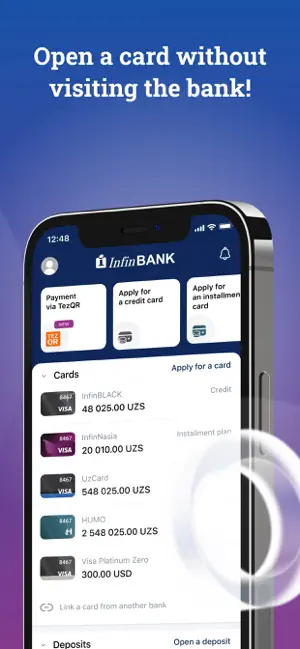 InfinBANK screenshot 4