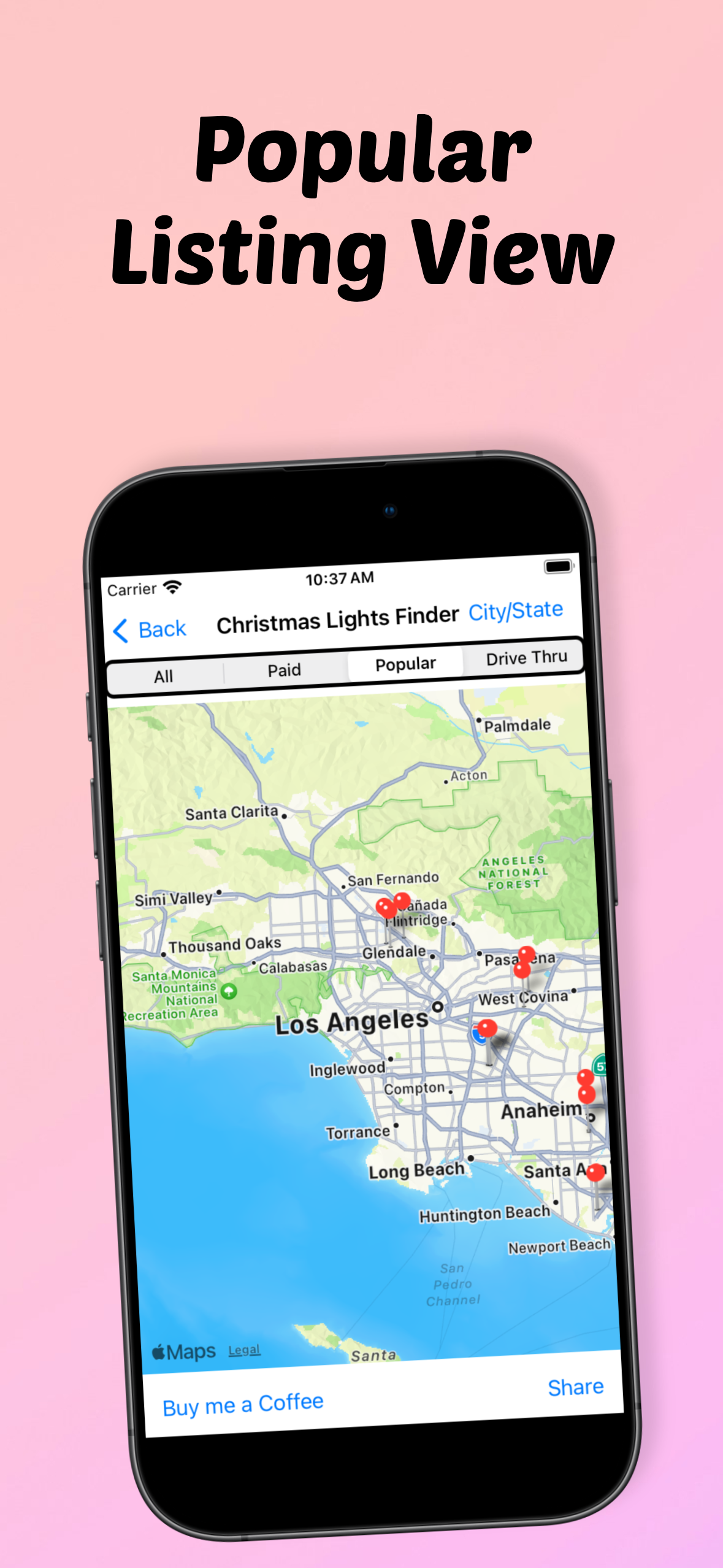 Christmas Lights Finder screenshot 5