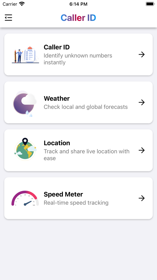 #3. True Caller: Number Tracker (iOS) By: Jamal Ud Din