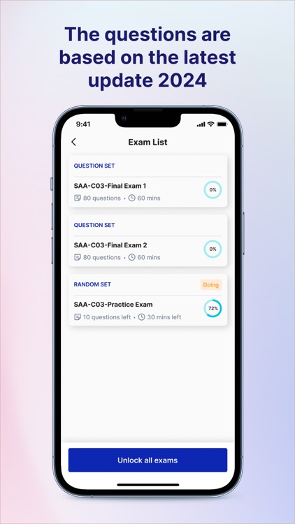 AWS Developer Exam Simulator
