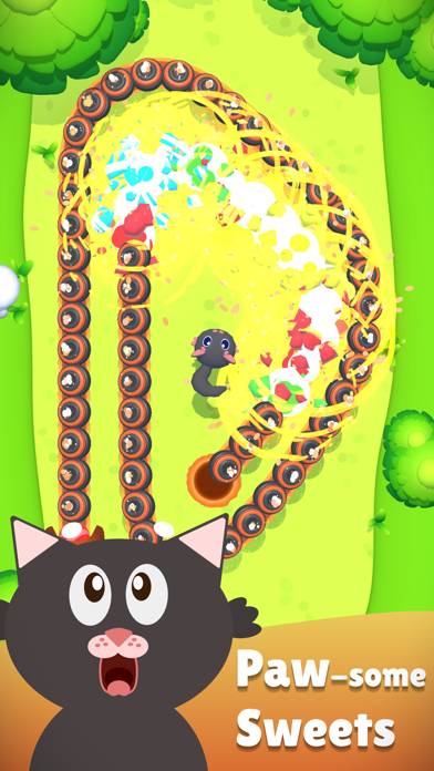 Screenshot #2 pour Cats and Candy