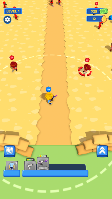 Oil Fighters Screenshot