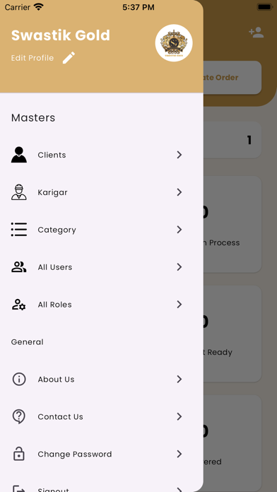 Screenshot 4 of Swastik Gold Surat App