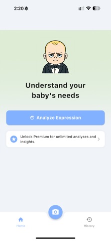 AI Baby Cry Analyser screenshot