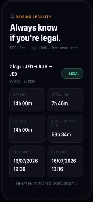 CrewPays screenshot 2