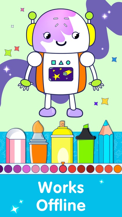 Kids Drawing & Coloring Books screenshot-3