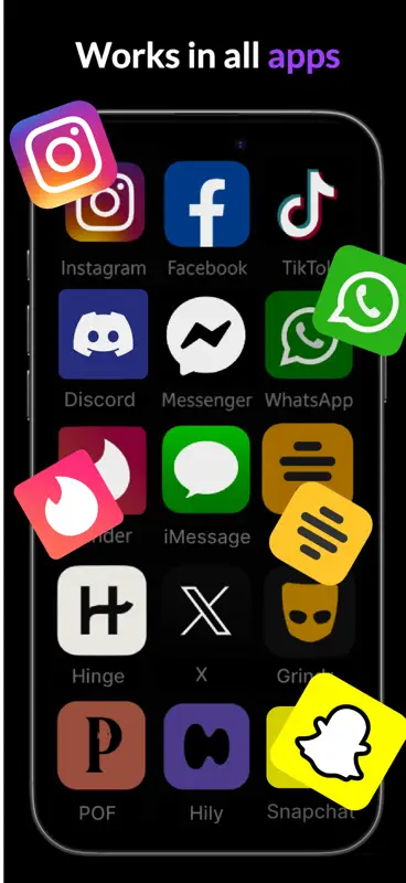 WRizz: Rizz Keyboard screenshot 4 of 4