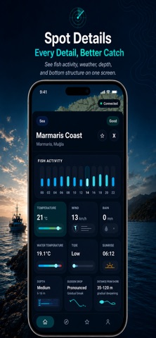 FishRadar: Fishing Forecast iPhone screenshot 2