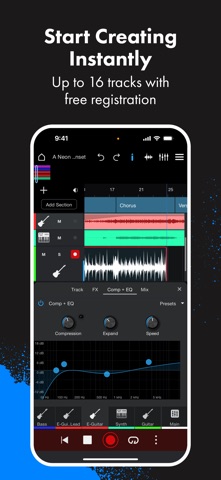 Fender Studio: Jam & Record Screenshot 5 of 9