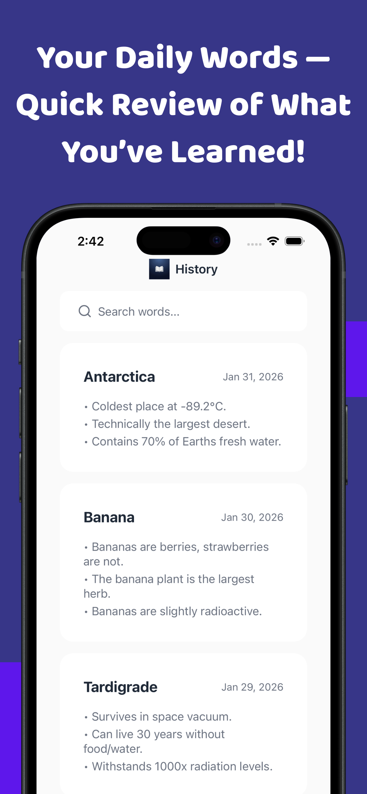 Didja-Know screenshot 3