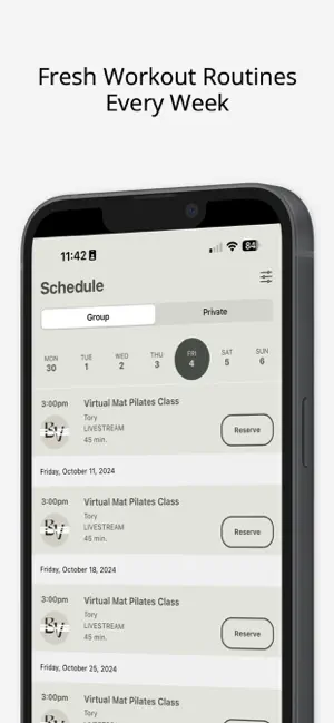 VÉRA Wellness Club screenshot 3