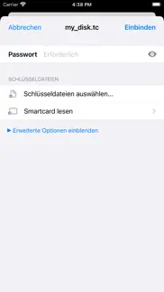 disk decipher iphone bildschirmfoto 2