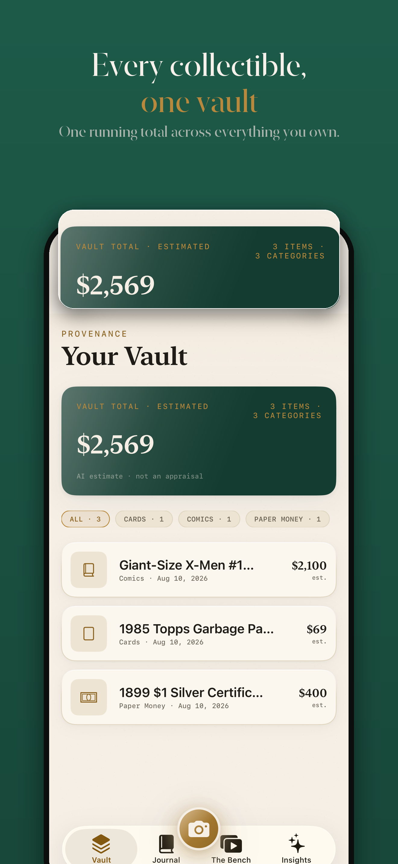 Provenance: Collectible Value screenshot 7