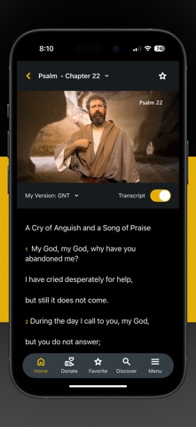 ASL Bible Screenshot 6 of 10