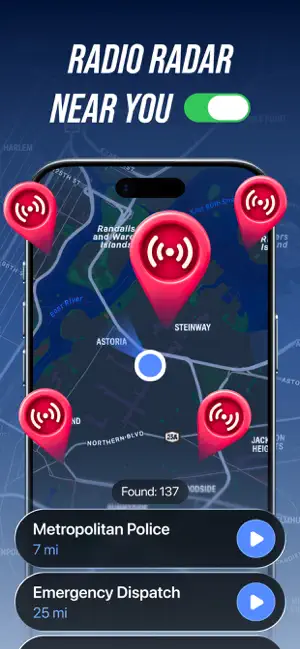 Crime Radar: Police Scanner screenshot 2