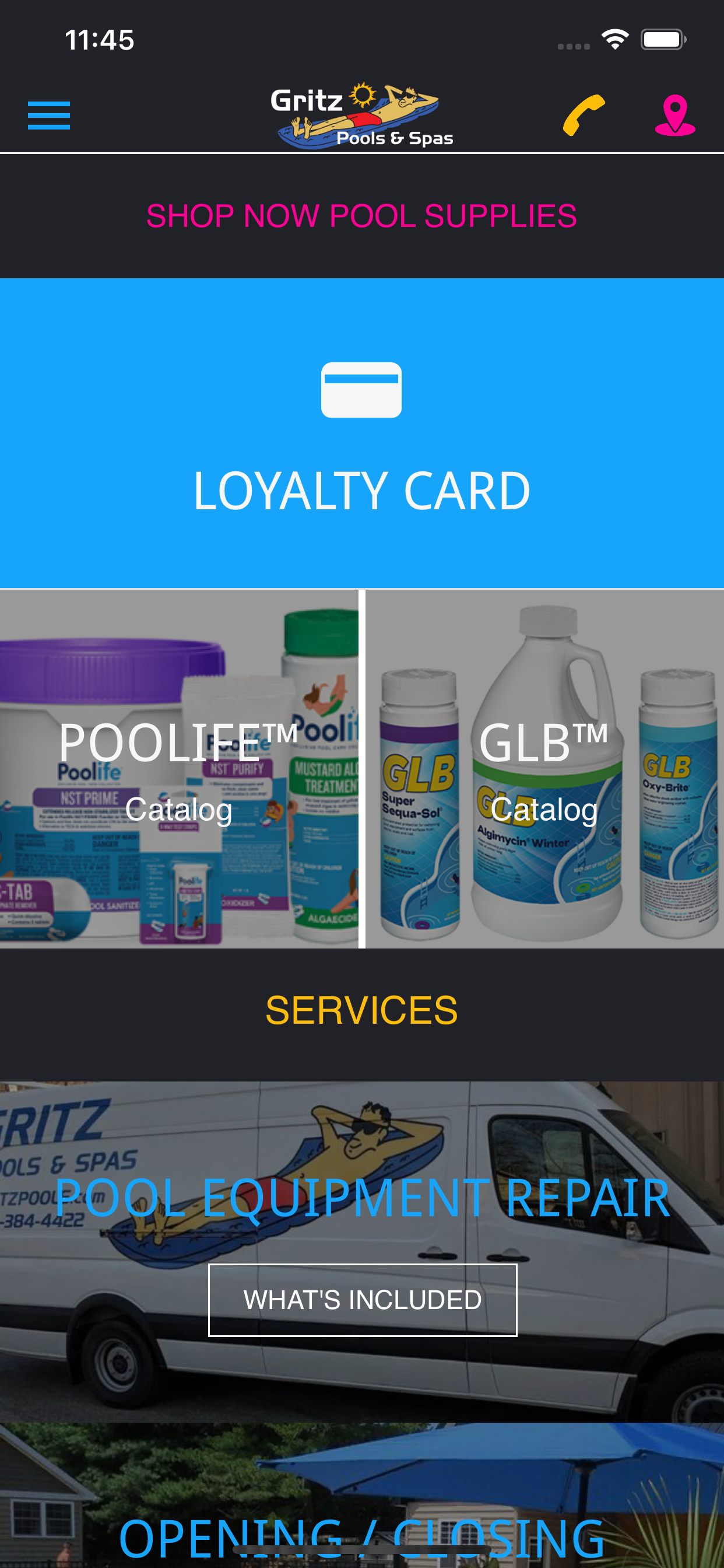 Gritz Pools & Spas