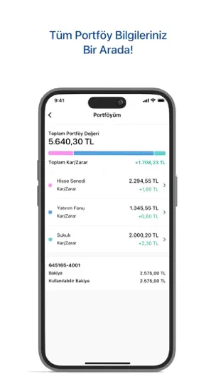 Vakıf Katılım Mobil iPhone Ekran Görüntüsü 5