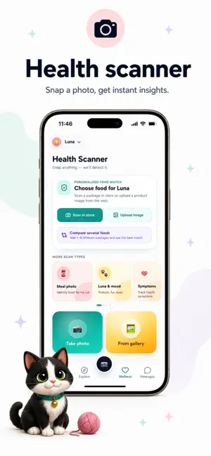 PawPlate: Dog & Cat Health screenshot 4