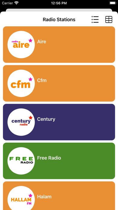 Star Radio Player Screenshot