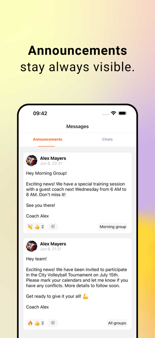 Teamcheck - Team Management Screenshot 3 of 8