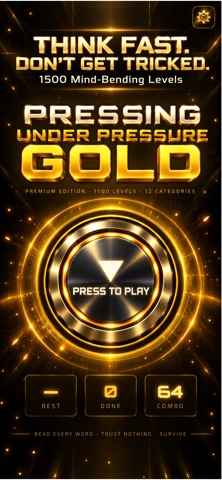 Pressing Under Pressure Gold Screenshot 1 of 8