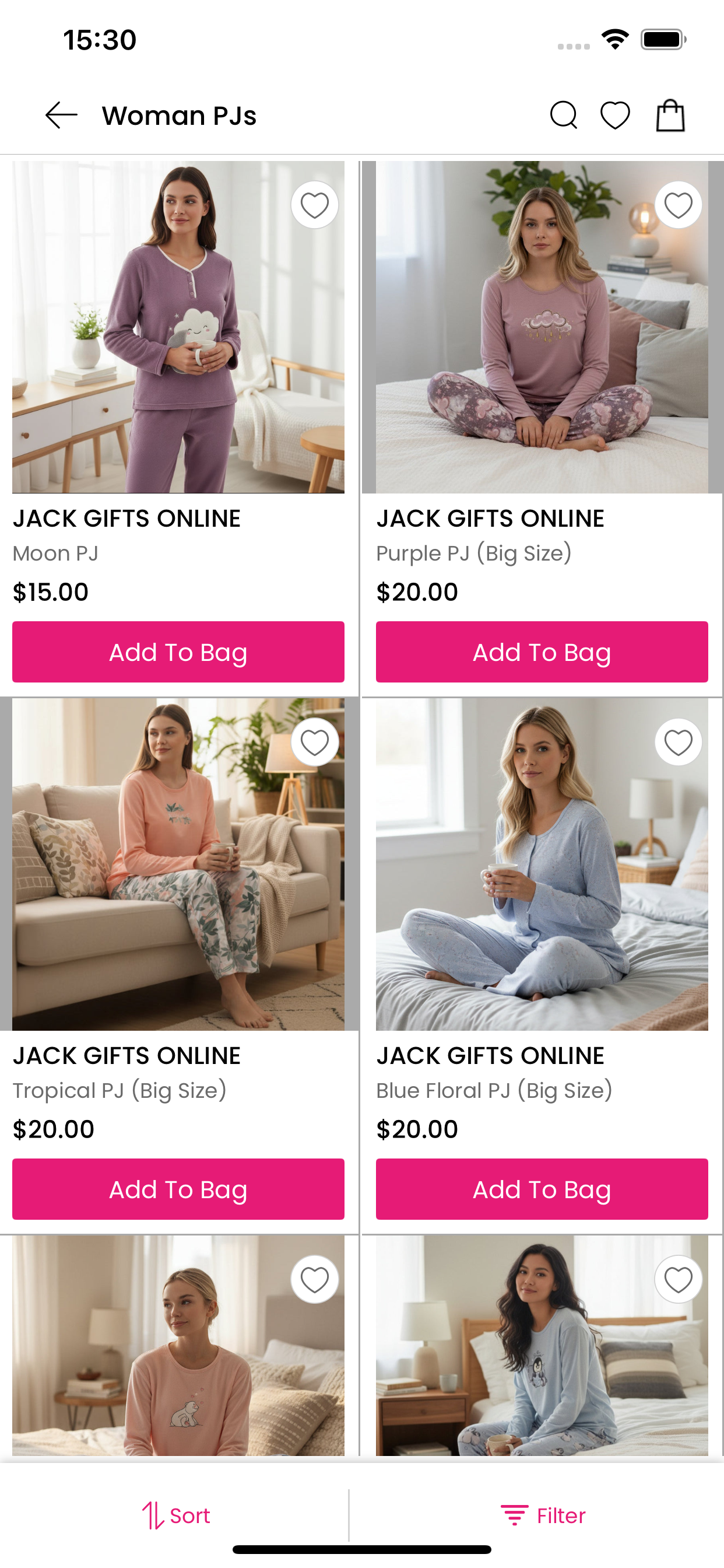 JACK GIFTS ONLINE screenshot 3